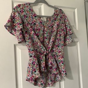 Floral shirt